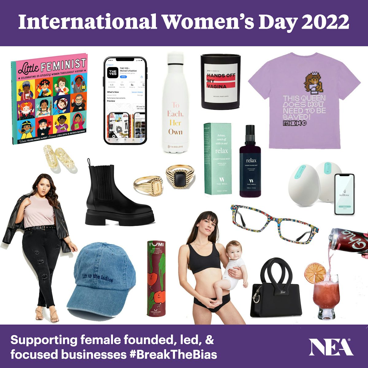 Harper Wilde Celebrates International Women's Day with New Launch