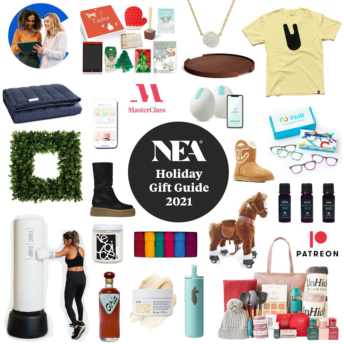 NEA Holiday Gift Guide 2021